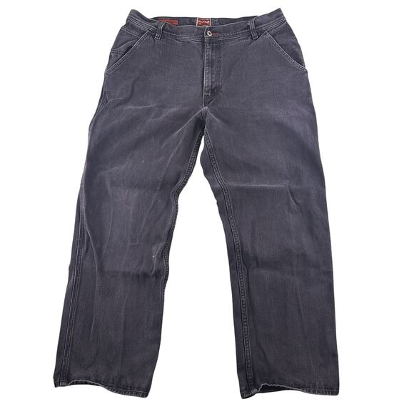 Vintage Tommy Hilfiger Jeans Mens 36x32 Carpenter Baggy Wide Skater Y2K 90s